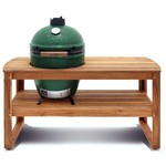 Table en Acacia pour le Big Green Egg Large
