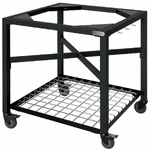 Table modulaire pour EGG XL avec plateau-grille et roues