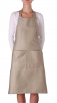 Tablier beige