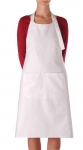 Tablier blanc