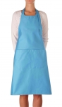 Tablier bleu ciel