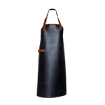 Tablier Cuir Xapron new York Navy M