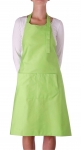 Tablier vert pomme