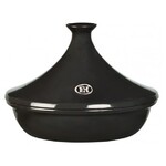 Tajine en ceramique 32 cm Gris Fusain