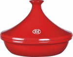Plat a tajine en ceramique 32 cm Rouge Grand Cru