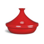 Tajine en ceramique 27 cm Rouge Grand Cru