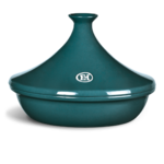 Tajine en ceramique 32 cm Bleu Feu Doux