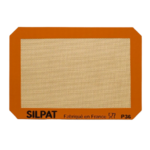 Toile de cuisson en silicone alimentaire - Tapis de 29 x 20 cm