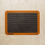 Toile de cuisson en silicone alimentaire ajouree - Tapis de  42 x 29,5 cm