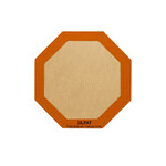 Toile de cuisson en silicone alimentaire - Tapis octogonal de 26 X 26 cm