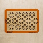 Toile de cuisson en silicone alimentaire speciale cookies -Tapis de  42 x 29,5 c