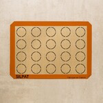 Toile de cuisson en silicone alimentaire speciale macarons - Tapis de  42 x 29,5