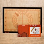 Toile de cuisson patissier en silicone alimentaire graduee pour tous diametre de