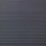 Tapis de tiroir noir 150 x 50 cm