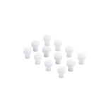 Taquet plastique blanc