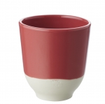 Tasse a the 20cl rouge amarante