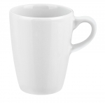 Tasse cafe 18 cl en porcelaine blanche 'Eden' de Pillivuyt