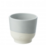 Tasse espresso 8cl gris stratus