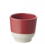Tasse espresso 8cl rouge amarante