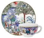 Tasse & Soucoupe Dejeuner Le Jardin Du Palais