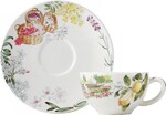 Tasse & Soucoupe en Faience Dejeuner Provence