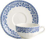 Tasse & Soucoupe en Faience The Rouen 37