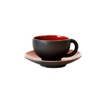 Tasse & Soucoupe The TOURRON CERISE