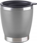 Tasse isotherme Emsa City cup Emsa 0.20 L soft touch Argent