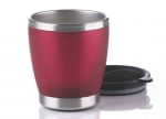 Tasse isotherme Emsa City cup Emsa 0.20 L soft touch Rouge