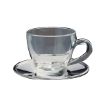 Tasse & soucoupe cappuccino limpido de Cilio