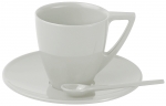 Tasse+soucoupe expresso gris