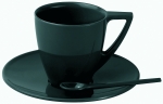 Tasse+soucoupe expresso noir