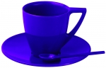 Tasse+soucoupe expresso purple