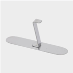 Tassoir lisseur oblong 14x3cm