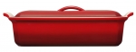 Terrine rectangulaire 28cm Rouge 28 x 11