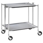 Textable 2 Et. Chromee Gris Metal