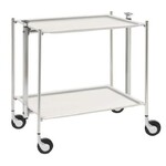 textable 2 et. chromee Secret ivoire