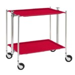 textable 2 et. chromee Secret rouge