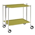 textable 2 et. chromee Secret vert