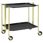 Textable 2 Et. Doree Noir