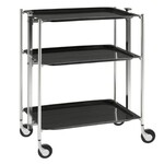 Textable 3 Et. Chromee Palissandre