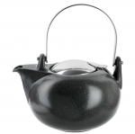 Theiere Porcelaine Anthracite Jumbo 0,8L