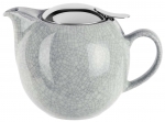 Theiere Porcelaine Gris Craquele Universal 0.7 L