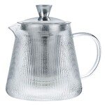 Theiere verre 0,8 l darjeeling - filtre devissable