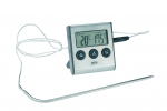 Thermometre numerique a four avec minuteur