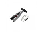Tire-Bouchon alu brosse et coupe-capsule Trilogy Screwpull GS 300