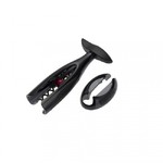 Tire-bouchon de Table avec coupe-Capsule Noir GS 200