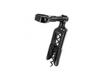 Tire-bouchon de poche noir et coupe-capsule integre Screwpull PM 100