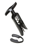 Tire-bouchon de Table avec coupe-Capsule Noir GS 100