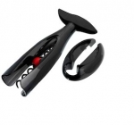 Tire-Bouchon et coupe-capsule GS200 Trilogy noir Screwpull